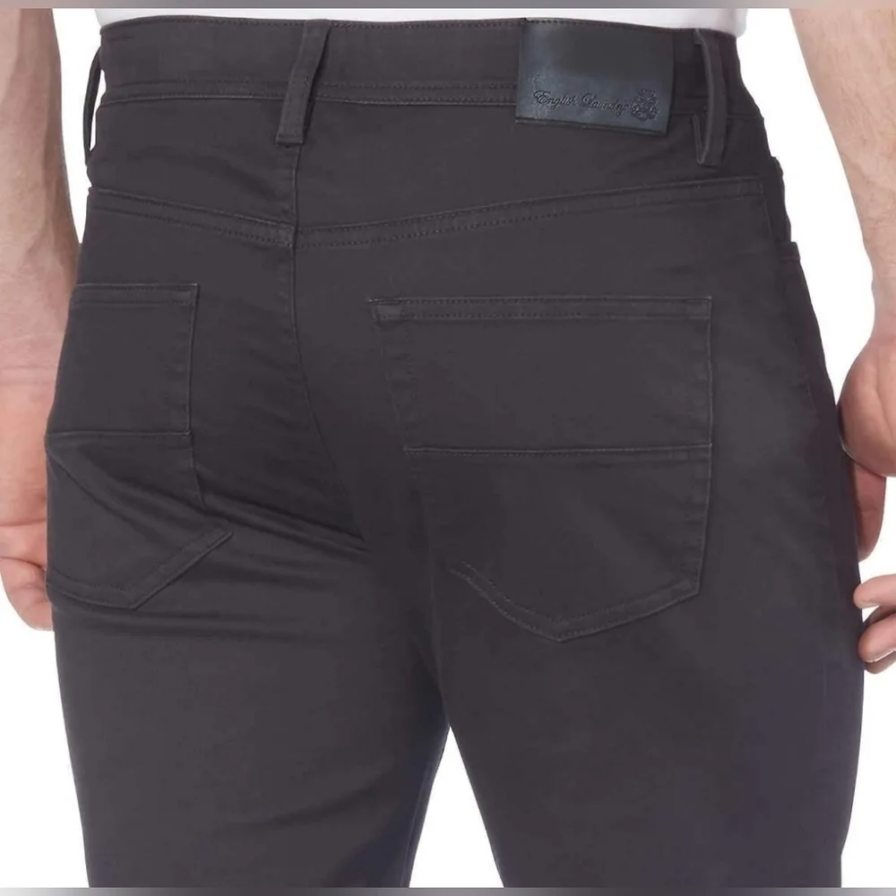 NWOT | English Laundry | Men's Slightly Textured 5 Pocket Pant | Gray | 32 X 32